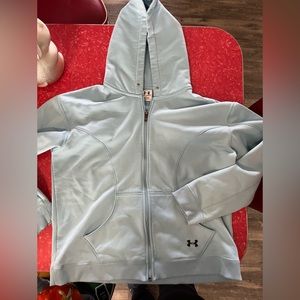 Under Armour women’s zip hoodie - size large